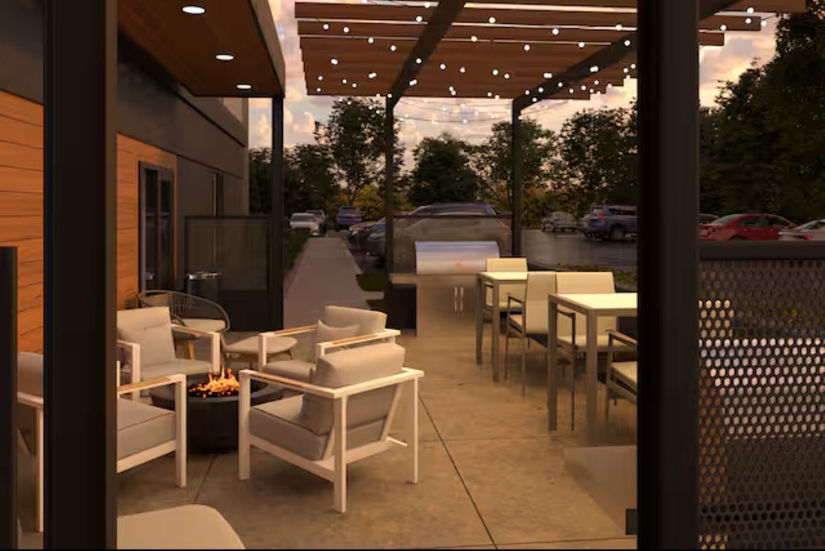 Terassi/patio