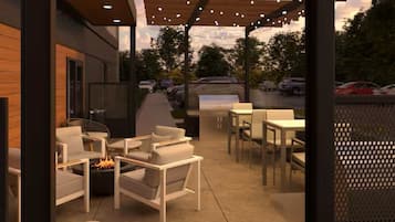Terassi/patio