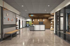 Lobby - LivSmart Studios Hilton Pensacola I-10 North Davis Hwy (Pensacola)