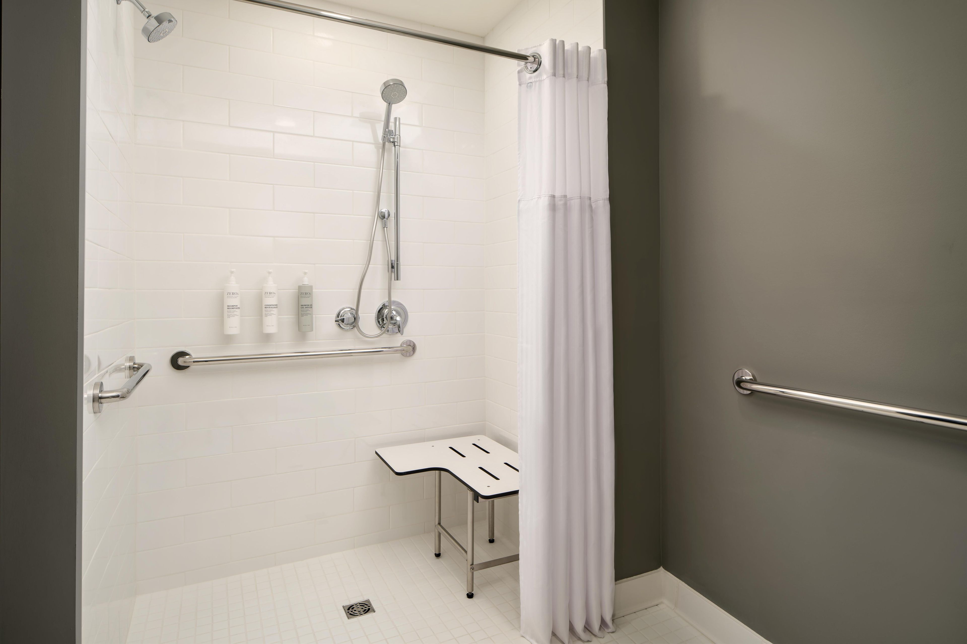 Douche de la salle de bain