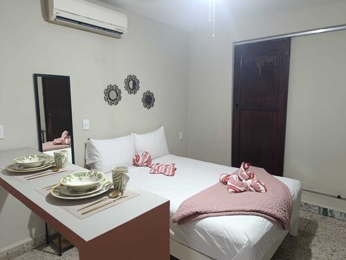 Loft 105 Cordoba Downtown Parking.