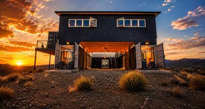 Bradshaw Mountains OHV Basecamp Trail Access Shipping Container House Stay
