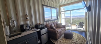 Bradshaw Mountains OHV Basecamp Trail Access Shipping Container House Stay