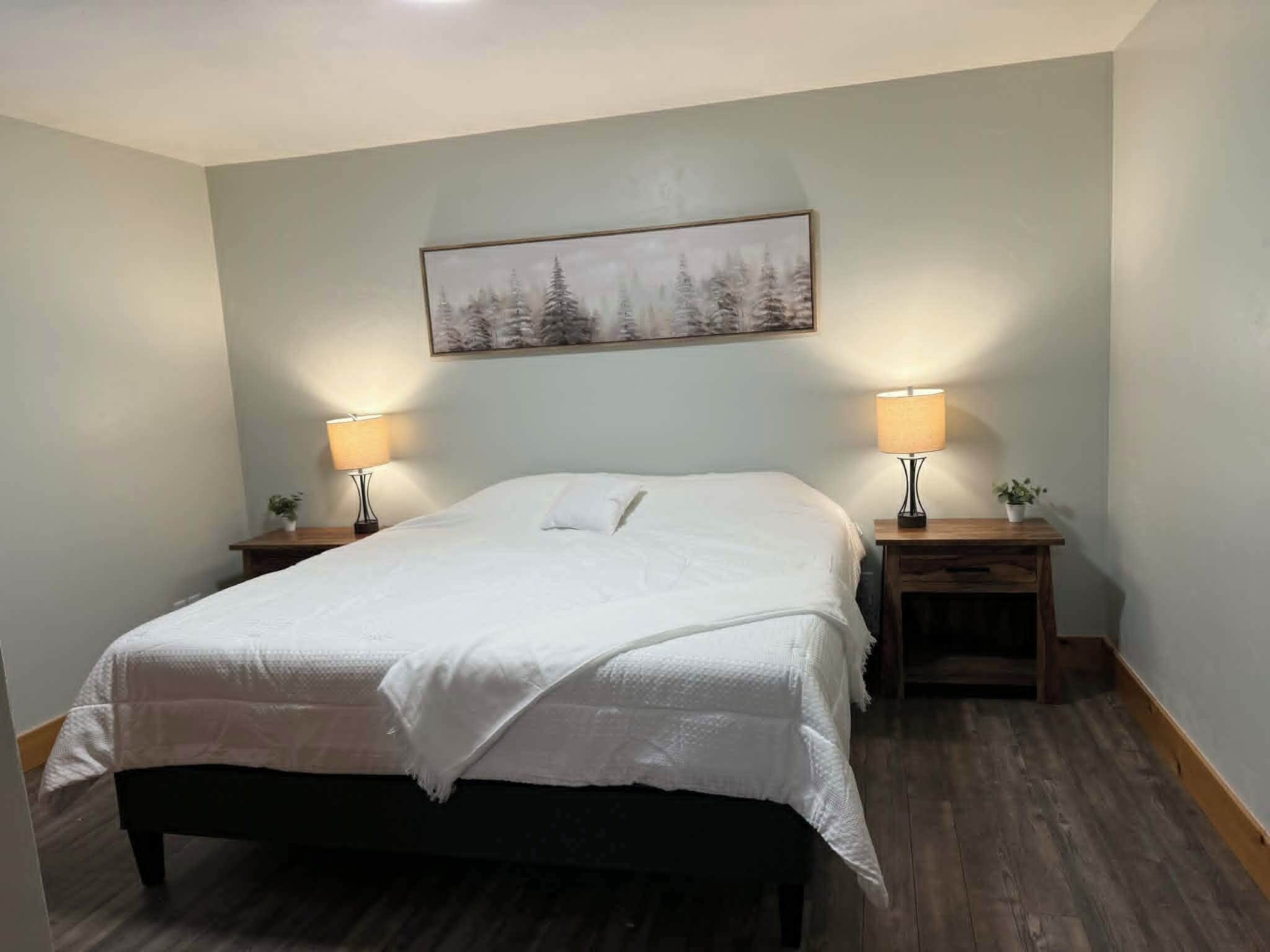 2 bedrooms, WiFi, bed sheets