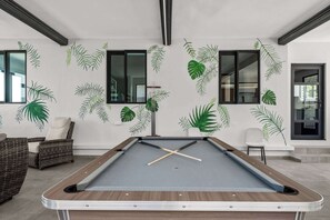 Games room - Balandras Beach Stays House 4  Beachfront w Hot Tubs (Dorado)