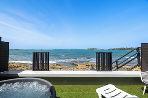 Property grounds - Balandras Beach Stays House 4  Beachfront w Hot Tubs (Dorado)