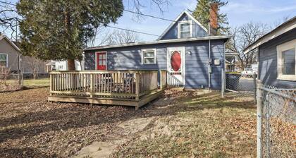 Cozy 2 BR Home in Historic Downtown Anderson