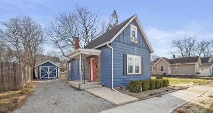 Cozy 2 BR Home in Historic Downtown Anderson