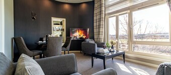 Stirling Riverview Apartment - Views of Stirling Castle & The Wallace Monument.