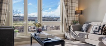 Stirling Riverview Apartment - Views of Stirling Castle & The Wallace Monument.