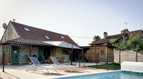 La Mérigue - THEDIRAC - Gîte