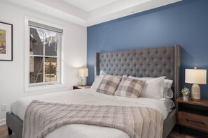 Suite Deluxe, 1 habitación, balcón, vistas a la montaña | Wifi gratis