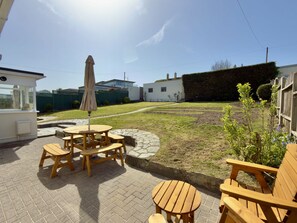 Opções para refeição ao ar livre