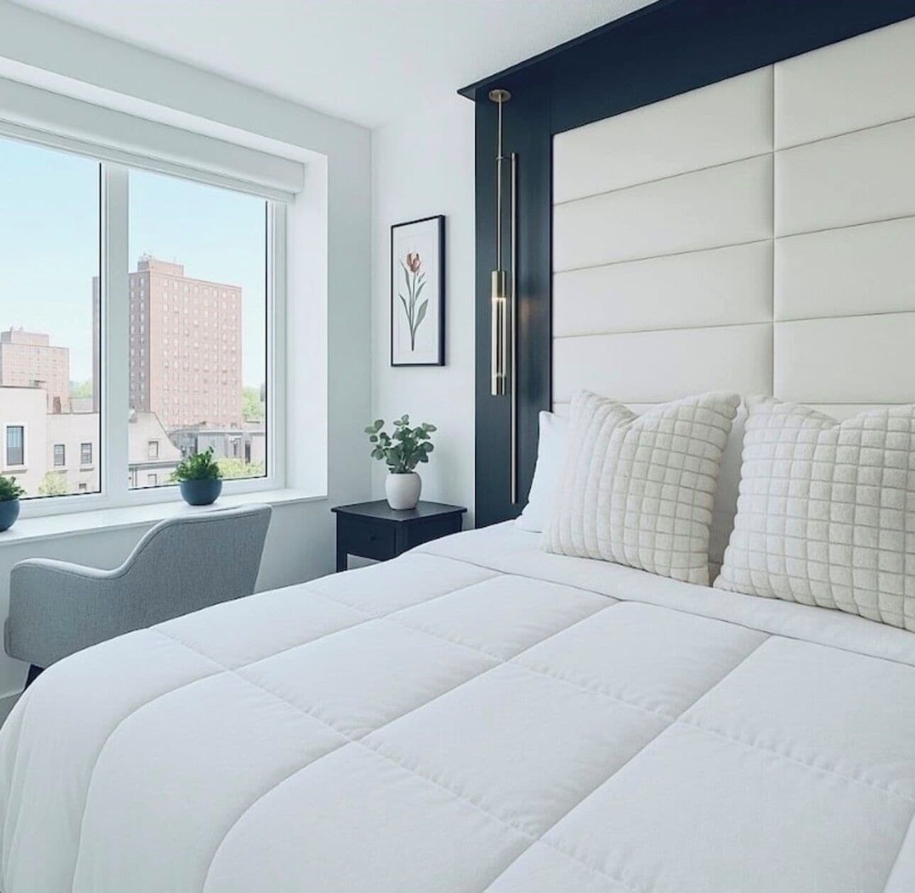 4 chambres, fer et planche à repasser, Wi-Fi, draps fournis
