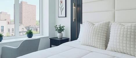 4 chambres, fer et planche Ă repasser, Wi-Fi, draps fournis