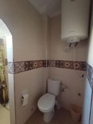 Towels, soap, toilet paper - 2-room apartment a few steps from the Medina (Essaouira)