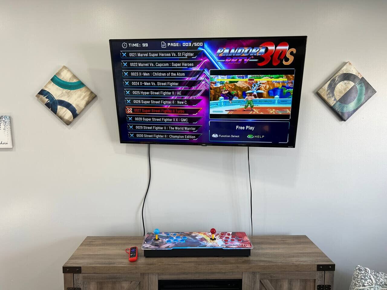 Game room