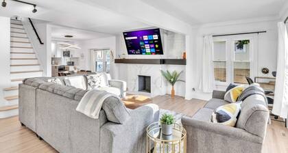Elegant Haven: 4BR/3BA Retreat-Ideal for LongStays