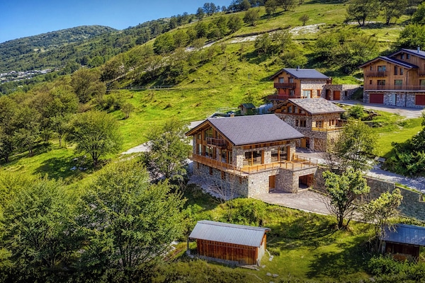 Vue de la propriété
