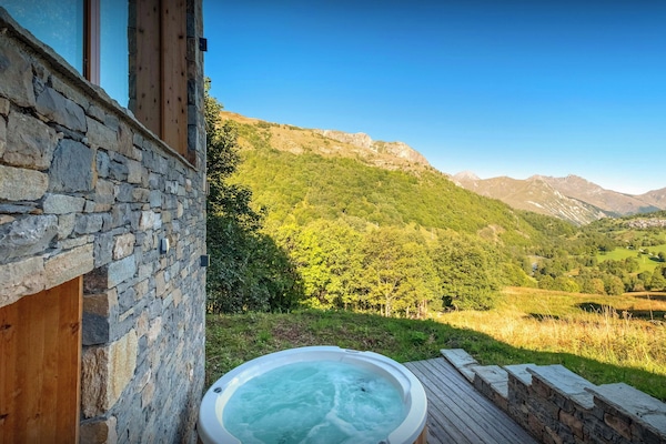 Jacuzzi & vue