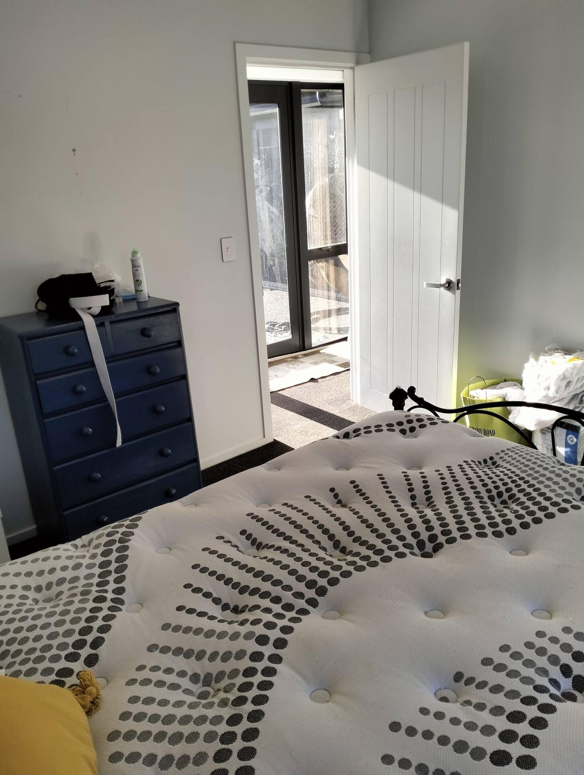 Huone, 1 makuuhuone, patio, näköala puutarhaan