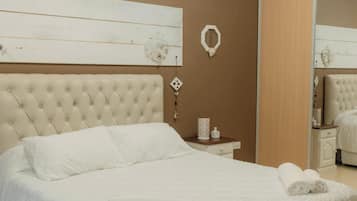 3 habitaciones, acceso a internet y ropa de cama