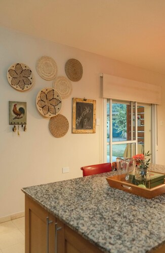 House with view to the hills