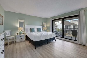 Condo, Multiple Beds, Balcony, Golf View (Sea Winds Hideaway) | 2 bedrooms, iron/ironing board - Sea Winds Hideaway (St. Augustine)