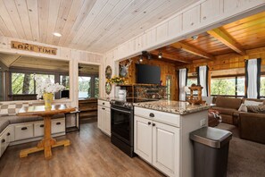 Interior - Lakeview | Dock Access | Sleeps 16 | Putting Green (Bass Lake)