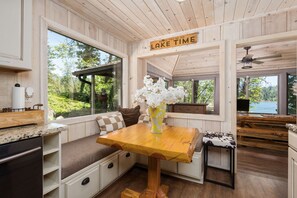 Interior - Lakeview | Dock Access | Sleeps 16 | Putting Green (Bass Lake)