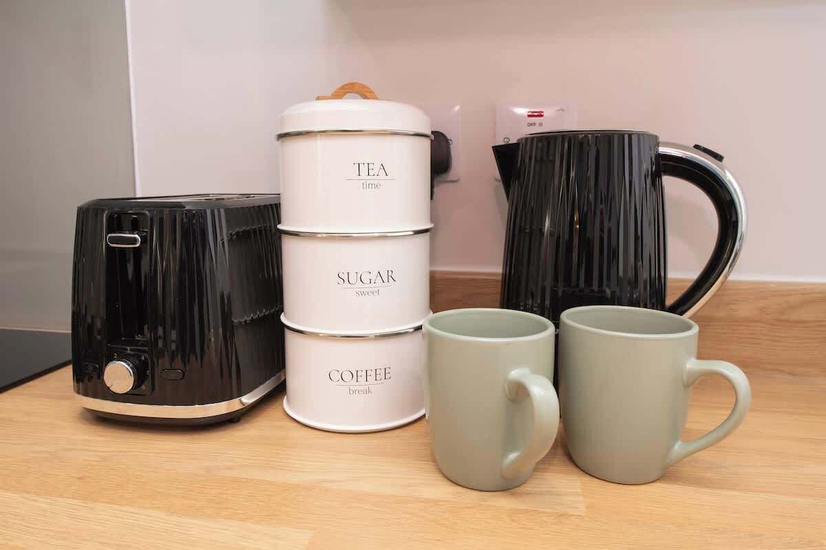 Kaffe og/eller kaffemaskin