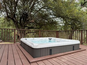 Bañera de hidromasaje exterior
