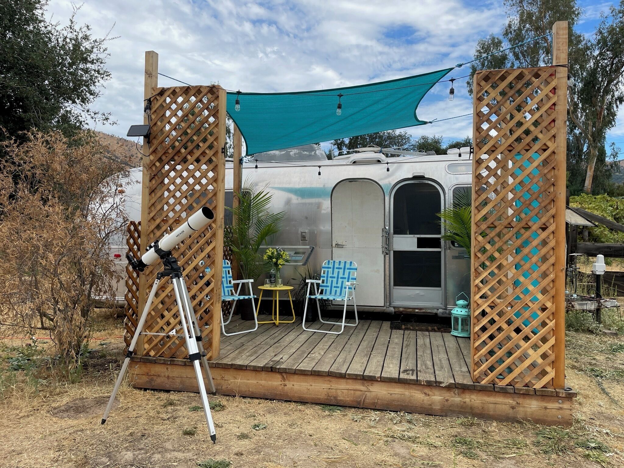 Àrea exterior de l'allotjament