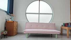 Living area - Jardin Elvira (Cuernavaca)