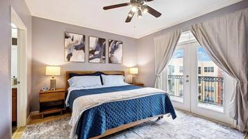 1 bedroom, iron/ironing board, WiFi, bed sheets