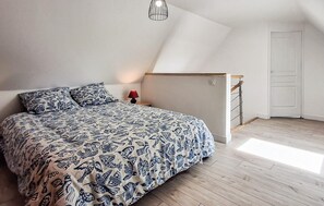1 makuuhuone, vauvan matkasänky, ilmainen Wi-Fi