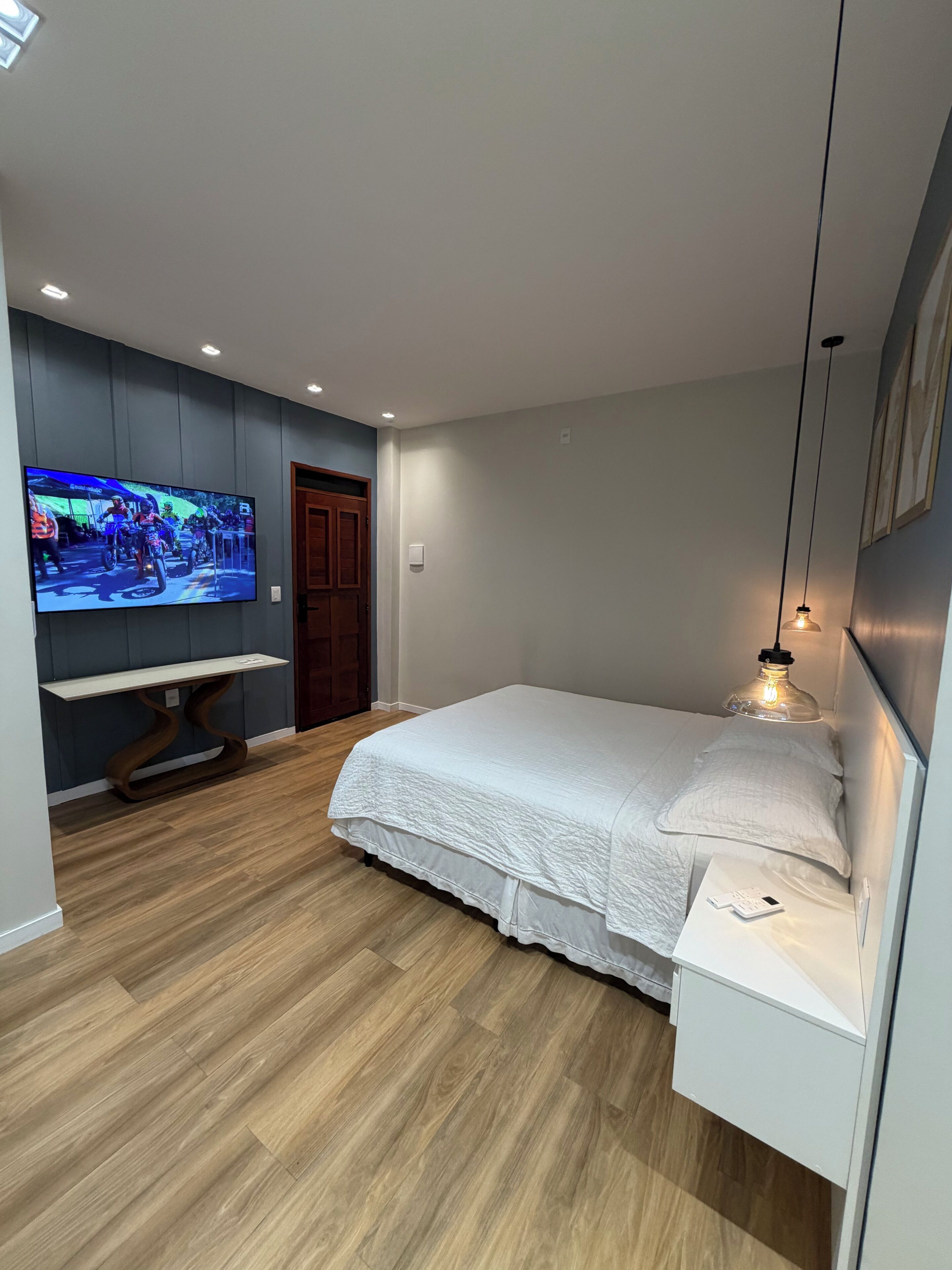 1 Schlafzimmer, Bügeleisen/Bügelbrett, kostenloses WLAN, Bettwäsche