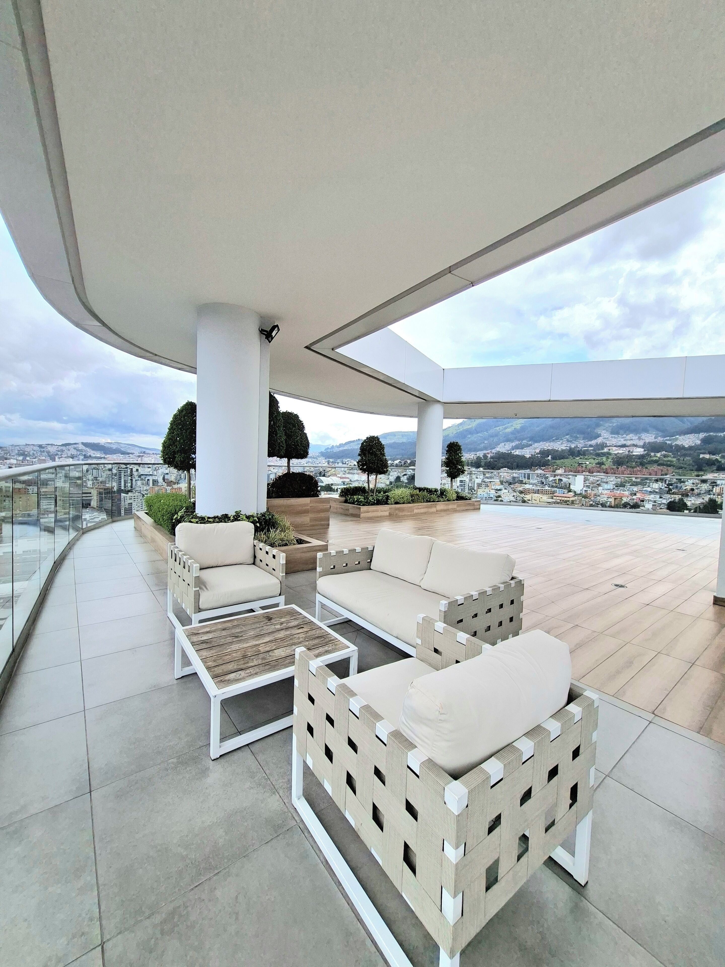 Terraza o patio