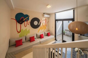 TV, offices - MOT Rentals MusikHaus Soho 4Bd 10pax (Buenos Aires)
