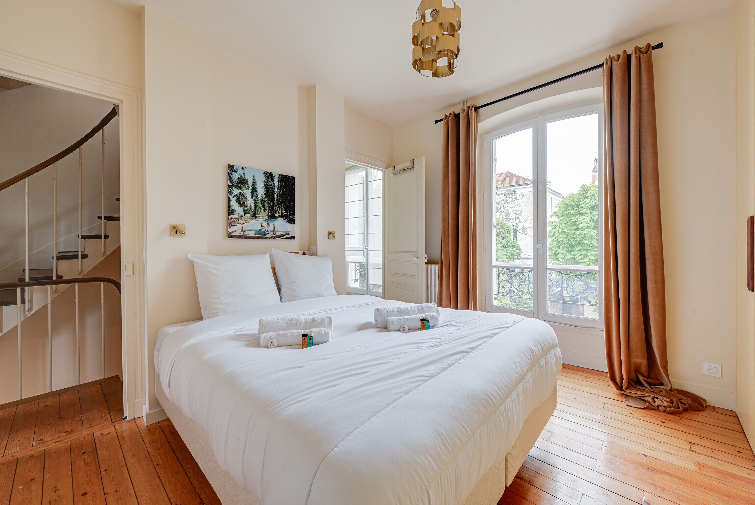 4 chambres, Wi-Fi, draps fournis