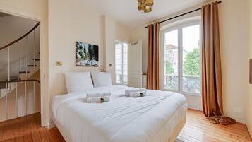 4 chambres, Wi-Fi, draps fournis