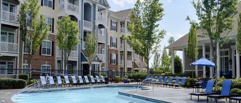 Outdoor pool
