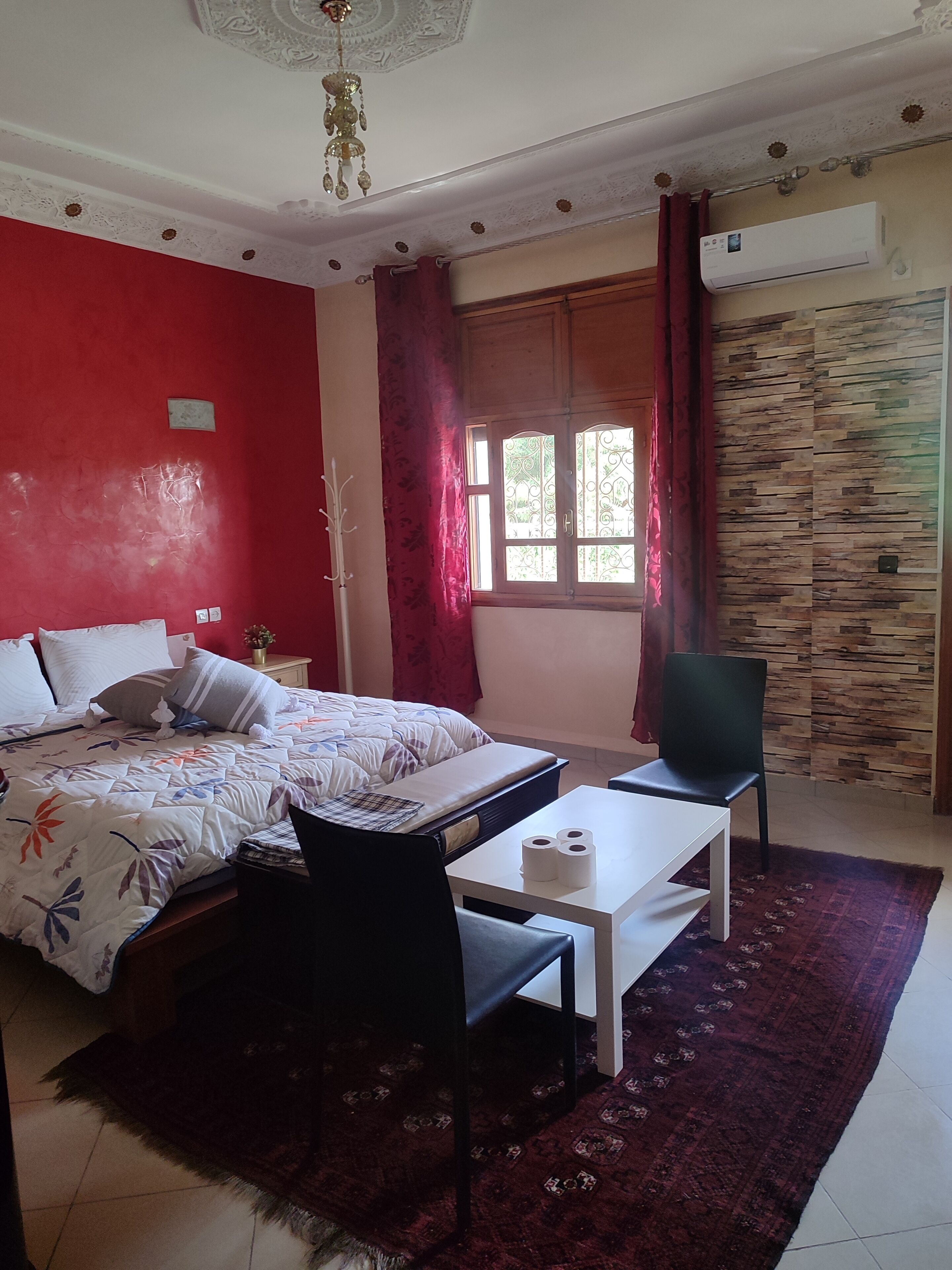 標準雙人房, 陽台, 城市景觀