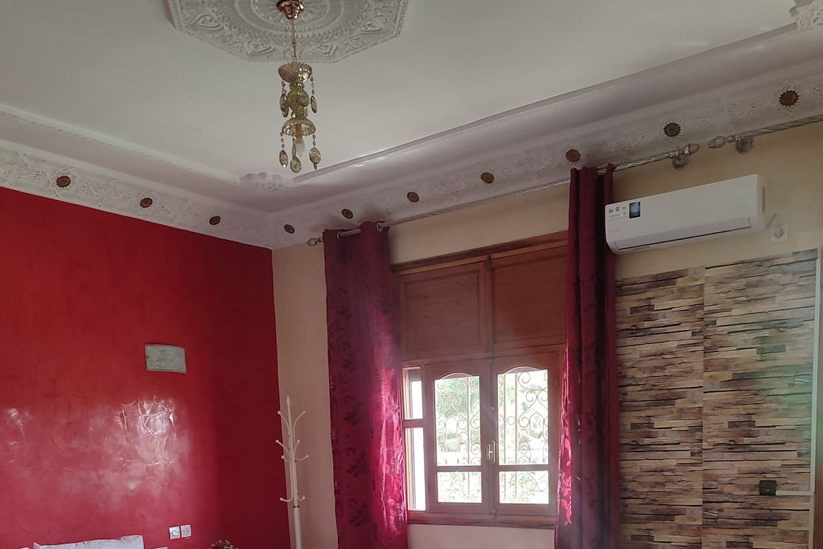 Standard Double Room, Balcony, City View