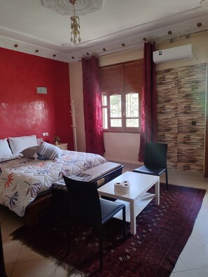 標準雙人房, 陽台, 城市景觀