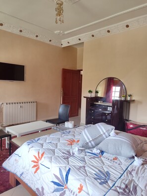 標準雙人房, 陽台, 城市景觀