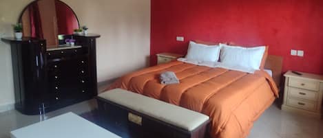 Standard Double Room, Balcony, City View | Laptop workspace, blackout drapes, iron/ironing board, free WiFi