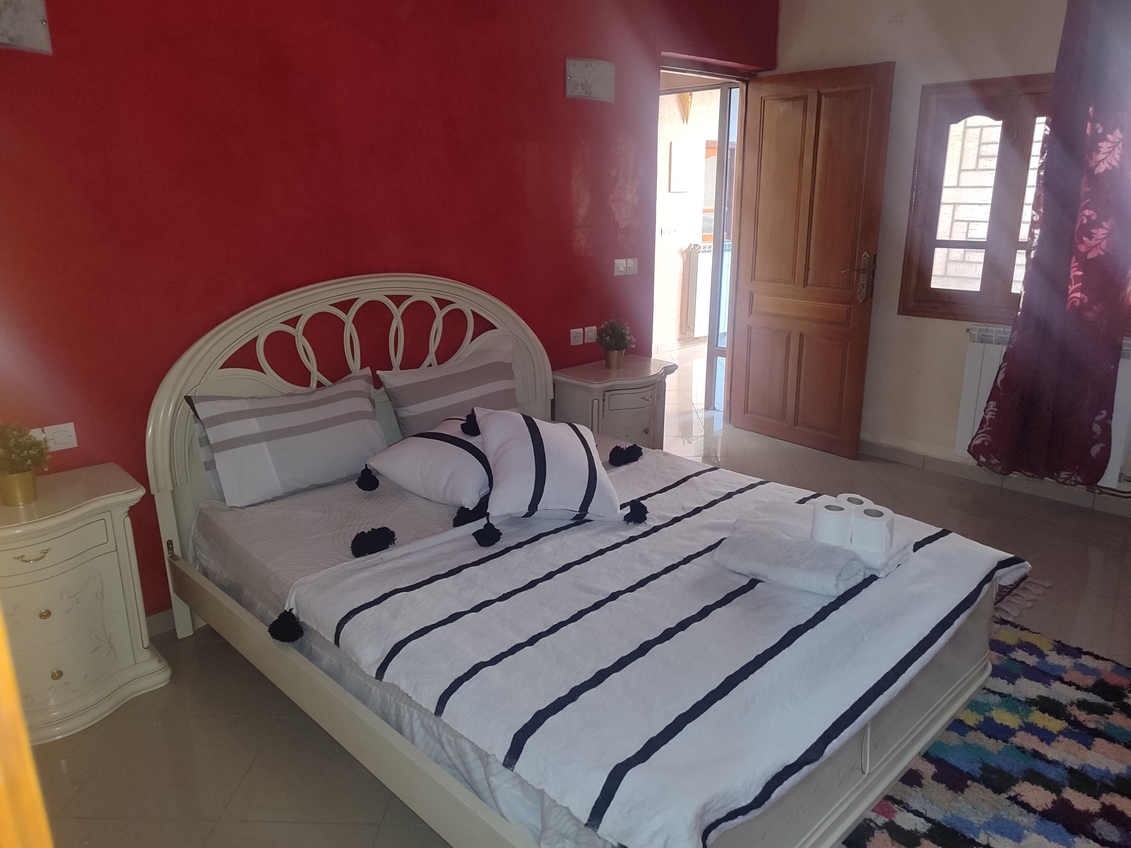 舒適雙人房, 庭園景觀