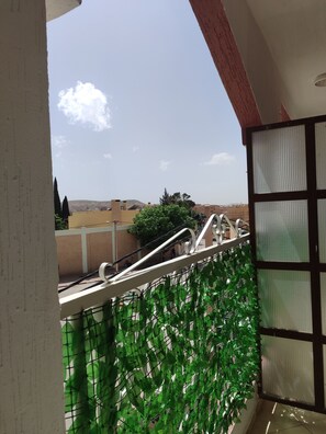 Standard Double Room, Balcony, City View | Exterior