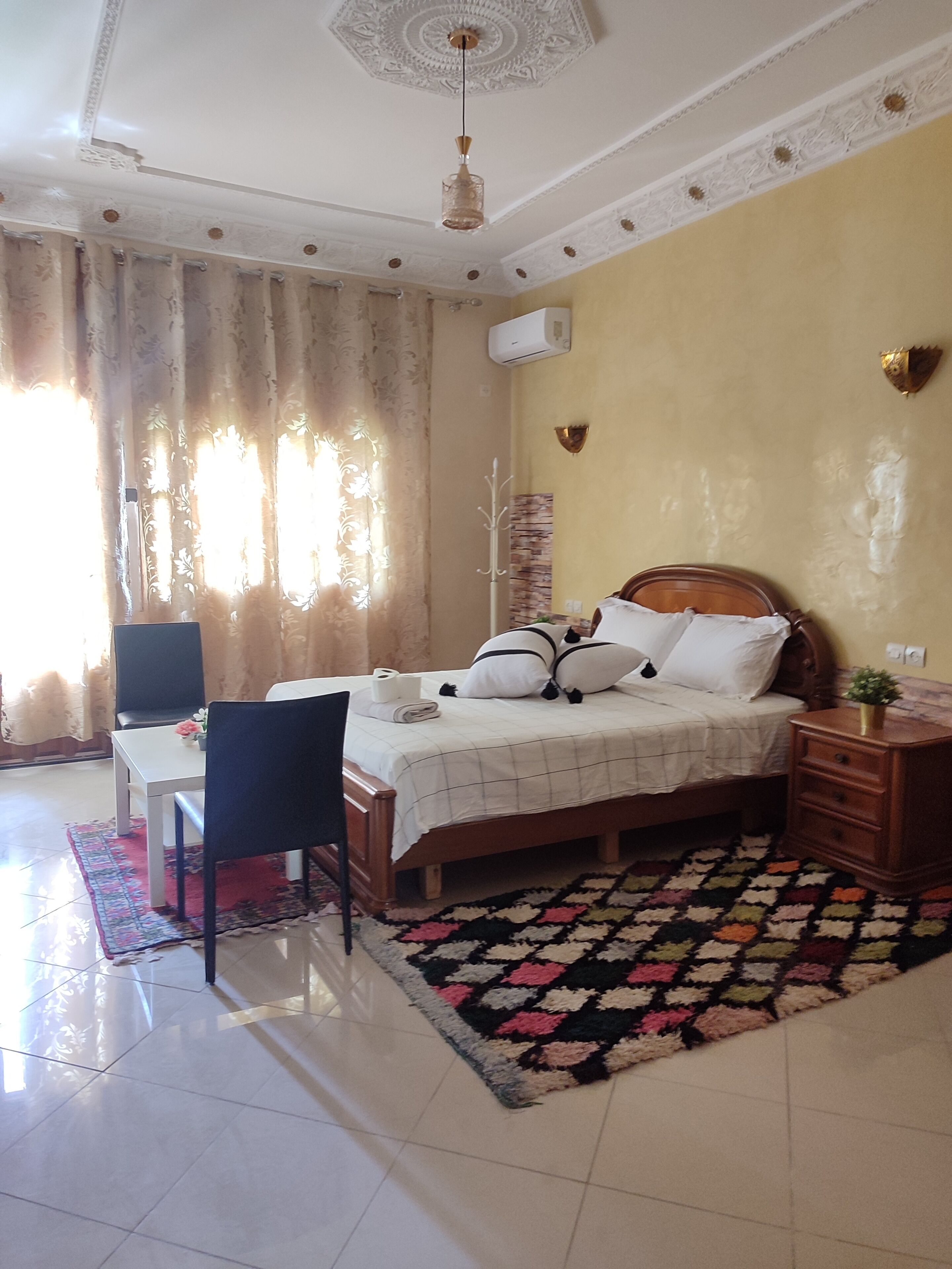 標準雙人房, 陽台, 城市景觀